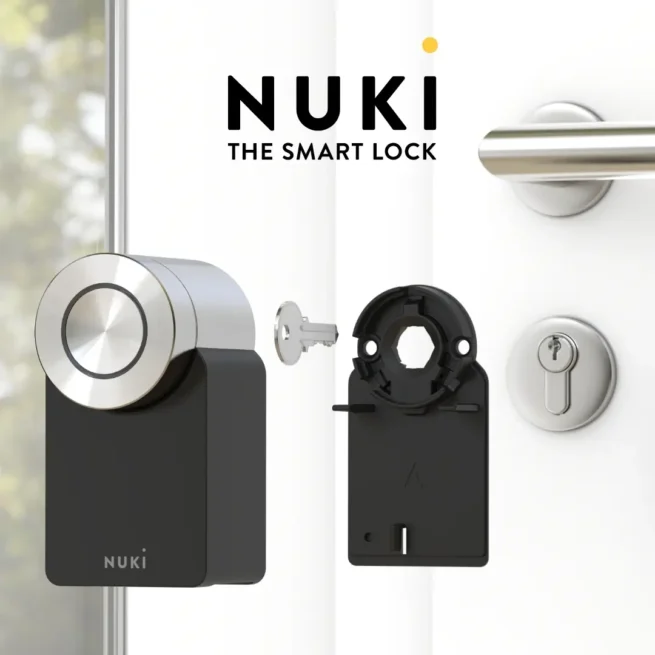 Nuki Smart Lock 4.0 Pro - NUKI - incuietoare inteligenta