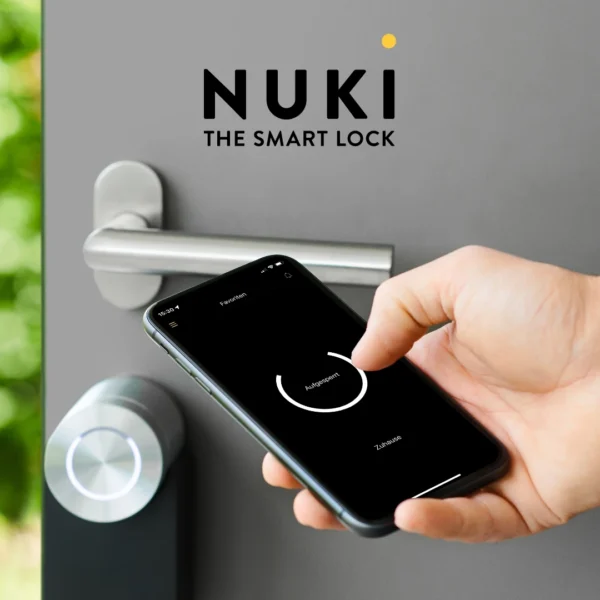 Incuietoare inteligenta Nuki Smart Lock 4.0 Pro Matter