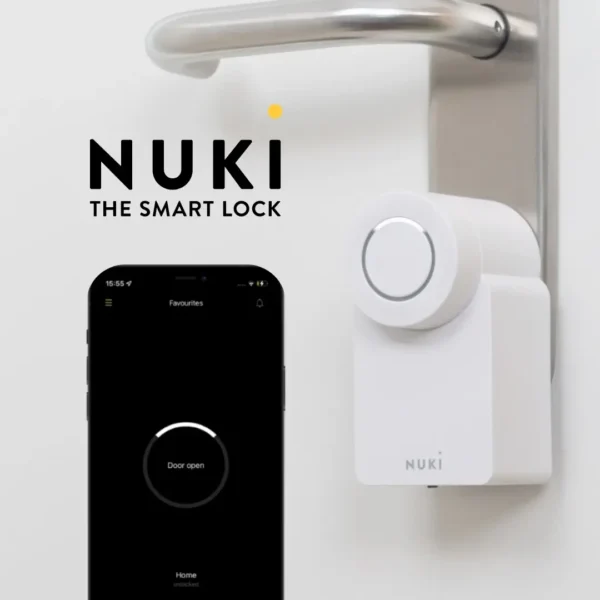 Incuietoare inteligenta Nuki Smart Lock 4.0 Matter