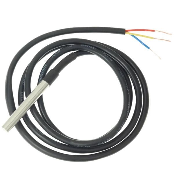 Temperature Sensor DS18B20 3.0m cable
