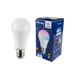 Bec LED RGB inteligent Shelly Duo RGBW