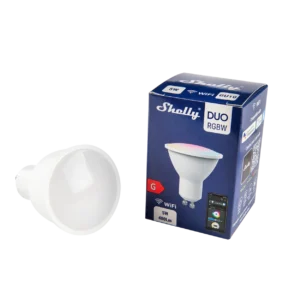 Shelly Duo RGBW Intelligent RGB LED Bulb