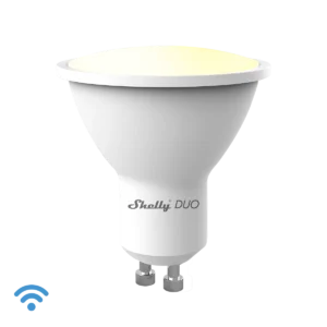 Shelly Duo smart LED bulb