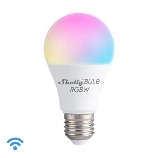 Bec LED RGB inteligent Shelly Duo RGBW