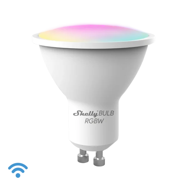 Bec LED RGB inteligent Shelly Duo RGBW