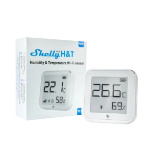 Shelly Plus H&T wireless humidity and temperature sensor