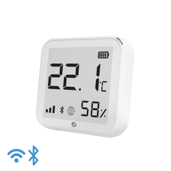 Senzor wireless de umiditate si temperatura Shelly Plus H&T