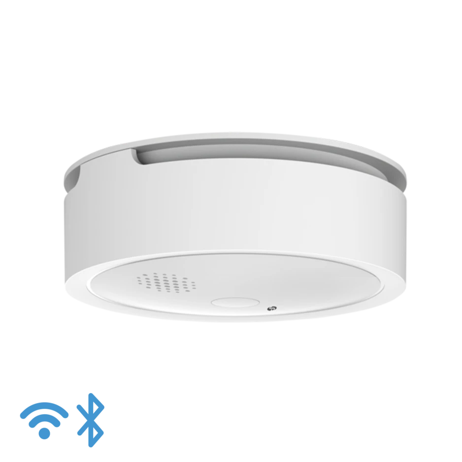 Senzor/Alarma de fum Shelly Plus Smoke - Smart Infra Shop