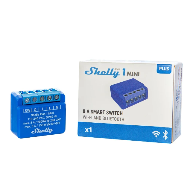 Releu Inteligent Shelly Plus Mini Smart Infra Shop