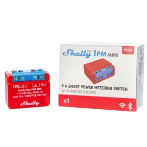 Releu inteligent Shelly Plus 1PM Mini