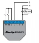 Bypass for Shelly 1L & Shelly Dimmer 2