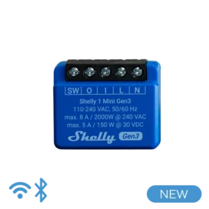 Shelly Plus 1 Mini GEN3 smart relay