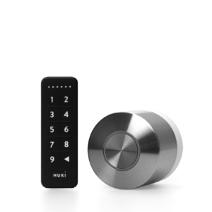 Nuki Home Ultra Basic set with Nuki Keypad and Nuki Ultra Matter smart lock