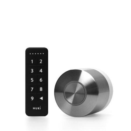 Nuki Home Ultra Basic set with Nuki Keypad and Nuki Ultra Matter smart lock