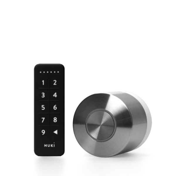 Nuki Home Ultra Basic set with Nuki Keypad and Nuki Ultra Matter smart lock